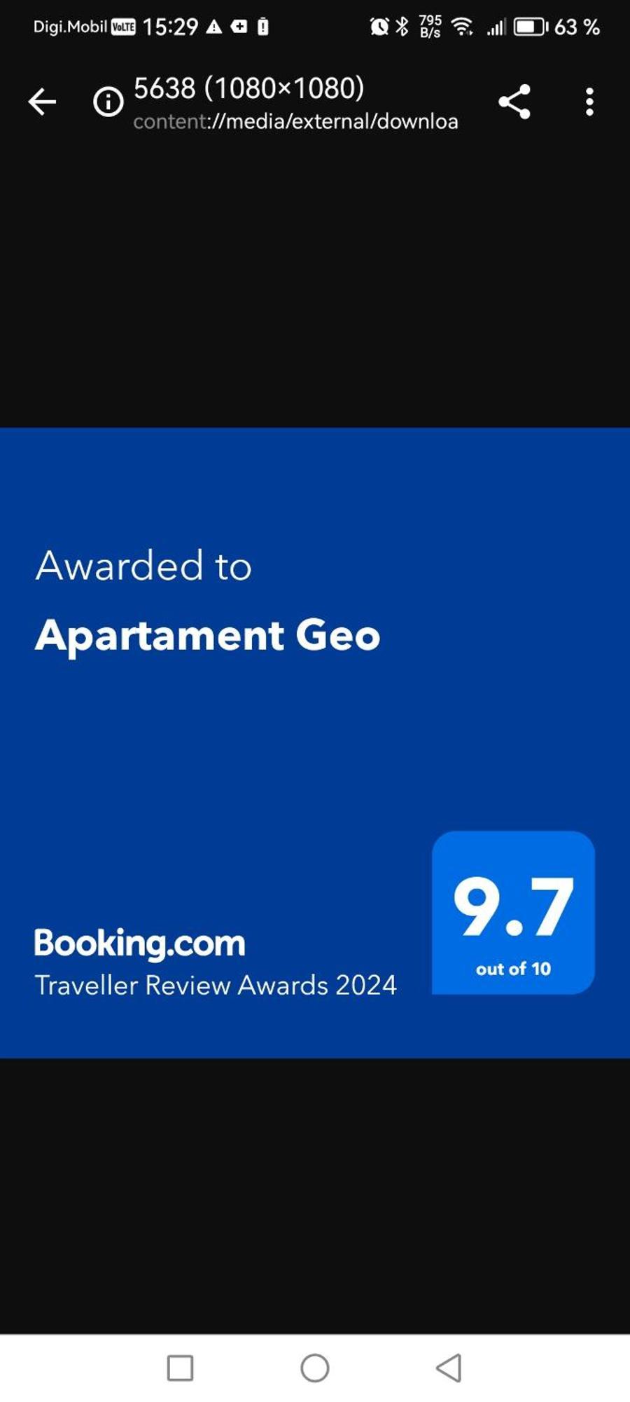 Apartament Geo เนโฮลู ภายนอก รูปภาพ